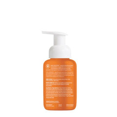 ATTITUDE Foaming Hand Soap, EWG Verified, Plant and Mineral-Based Ingredients, Vegan and Cruelty-free Personal Care Products, Orange Leaves, 295 ml