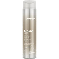 Joico Blonde Life Brightening Blonde Shampoo, Neutralizes Brassy Tones, Protect and Strengthen Bleached Hair, Anti Frizz with Coconut Oil, Sulfate Free