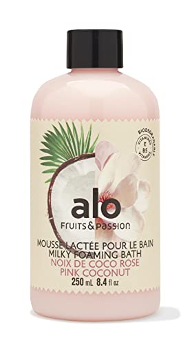 Alo Fruits & Passion Milky Foaming Bath - Pink Coconut - 250ml