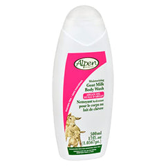 Alpen Secrets Goat Milk With Argan Oil Body Wash, Argan Oil, 17 fl. Oz.