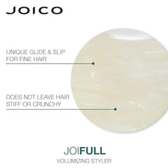 Joico JoiFULL Volumizing Styler, Detangles, Thickening, Strengthening and Volumizing, Anti Frizz, with Lotus Flower, 100mL