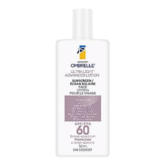 Garnier Ombrelle Face Sunscreen SPF 60, Ultra-Light Hydrating, Hypoallergenic - 50ml