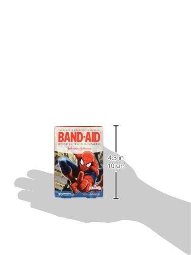 Adhesive Bandages for Kids, Marvel Spiderman - Zecoya