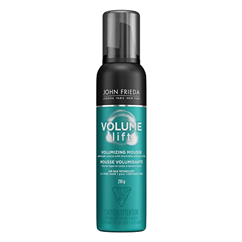 John Frieda Volume Lift Volumizing Mousse for Fuller Styled Hair (210 g)