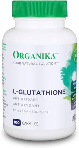 Organika L-Glutathione (Reduced) 100 Caps