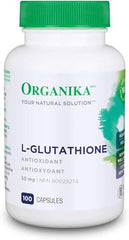 Organika L-Glutathione (Reduced) 100 Caps