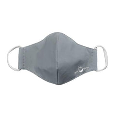 iPlay by Green Sprouts Green Sprouts Reusable Face Mask, Grey (Adult Medium)