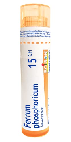 Ferrum Phosphoricum 15ch,Boiron Homeopathic Medicine