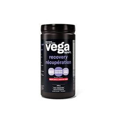 Vega Sport Post-Workout Recovery Accelerator, Apple Berry (20 Servings) Vegan, Non Dairy, Gluten Free, BCAAs, 540g (Packaging May Vary)