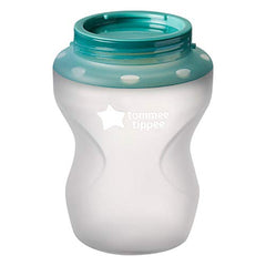 Tommee Tippee Closer to Nature Soft Feel Silicone Baby Bottle | Breast-Like Nipple, Anti-Colic, Stain & Odor-Resistant, Clear, 9 Ounce, 2 Count