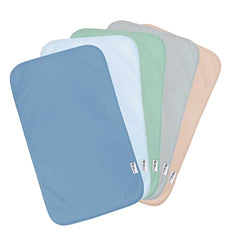 green sprouts Stay-Dry Burp Pads, Adult Use Only, Waterproof, Absorbent, No AZO Dyes, Tested for Hormones