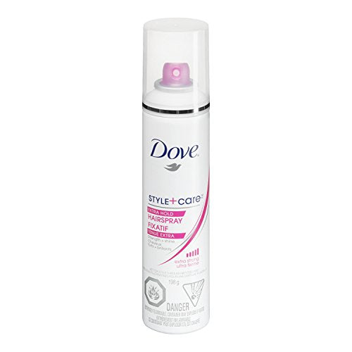 Dove Hairspray Extra Hold(hair styling for all hair types)198 GR, (Package May Vary)