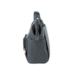 Lassig Women's Glam Goldie Backpack Diaper Bag - Anthracite