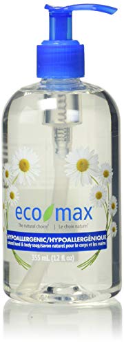 Eco-Max Hypoallergenic Hand Soap, 355ml