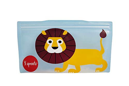 3 Sprouts Snack Bag - Lion