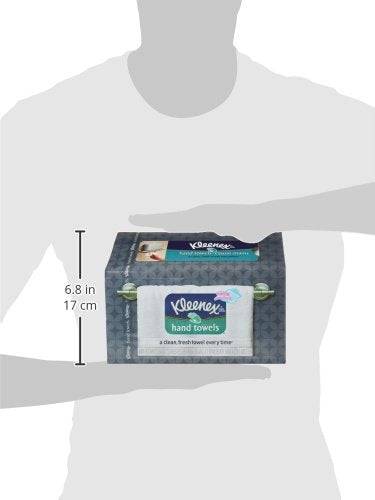 Kleenex Disposable Hand Paper Towels, 60 Count - Zecoya