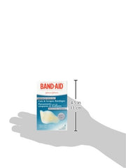 Band-Aid Hydrocolloid Bandages Large, Waterproof Adhesive Blister Cushions, Hydro Seal, 6 Bandages