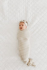 Copper Pearl Large Premium Knit Baby Swaddle Receiving Blanket “Clay”, 0.30 gram (TK-K1NG-G2GK)