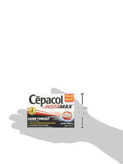 Cepacol® Instamax Arctic Cherry, Sore Throat Lozenges