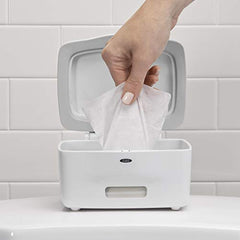 OXO Good Grips Wipes Dispenser for Face Wipes, Hand Wipes and Flushable Wipes