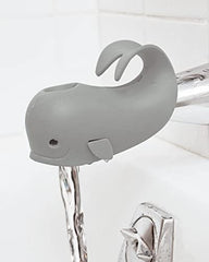 Skip Hop Baby Bath Spout Cover, Universal Fit, Moby, Grey