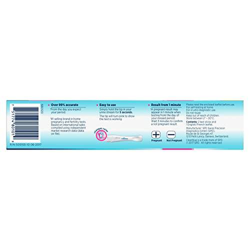 Clearblue Rapid Detection Pregnancy Test - Zecoya