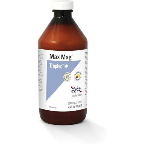 Trophic Max Mag (Magnesium Bisglycinate), 450ml, Raspberry Lemonade