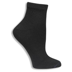 Dr. Scholl's Women's Diabetes & Circulator Socks - 4 & 6 Pair Packs, Black, 4-10