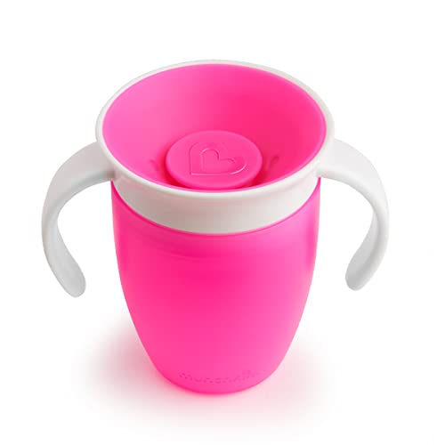 Munchkin 7oz Miracle 360 Trainer Cup - Pink