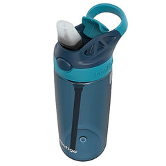 Contigo Aubrey Leak-Proof Spill-Proof Water Bottle, Blueberry & Juniper, 20 oz