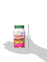 High Potency Biotin Gummies - Zecoya