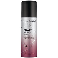 Joico PowerSpray Fast Dry Finishing Spray, Heat Styling Hairspray Strong Hold