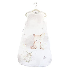 Glitter & Spice Baby Sleep Bag - Woodland Dreams 1.0 Tog, 6-18 Months