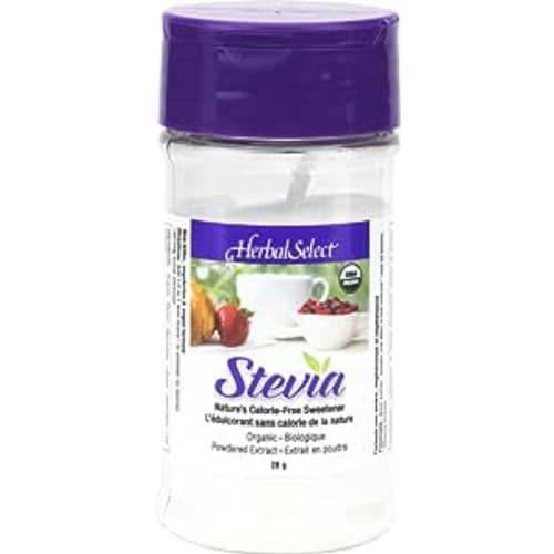 Herbal Select Organic Stevia Powder Extract, 28g