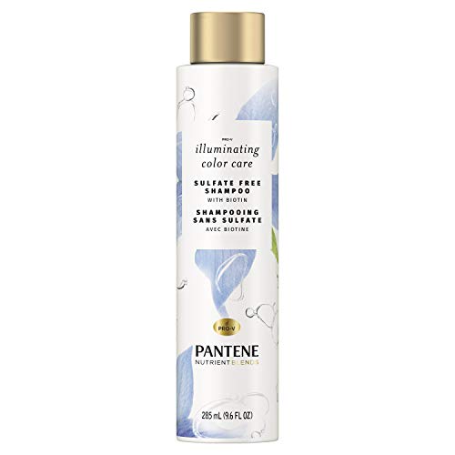 Pantene Illuminating Color Care Shampoo, Sulfate Free Color Protection, 285 Ml