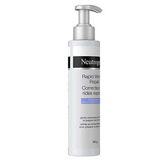 Neutrogena Facial Cleanser, Rapid Wrinkle Repair, Paraben Free Face Wash, 141g