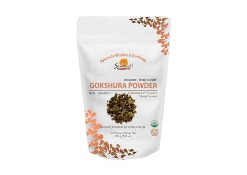 Organic Gokshura Powder NPN 80090902/Raw Tribulus Terrestris/ 200g