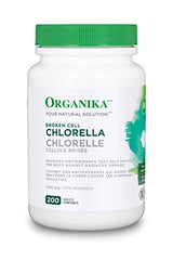 Organika Chlorella (Broken Cell Wall) 200 Tabs