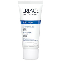 Uriage Xémose Face Cream - Soothes, nourishes and protects - Face moisturizer for dry skin prone to atopy - 40ml