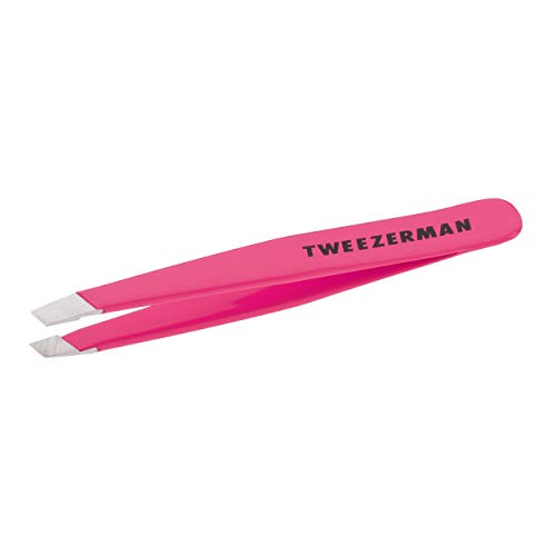 Tweezerman SLANT TWEEZER - PRETTY IN PINK