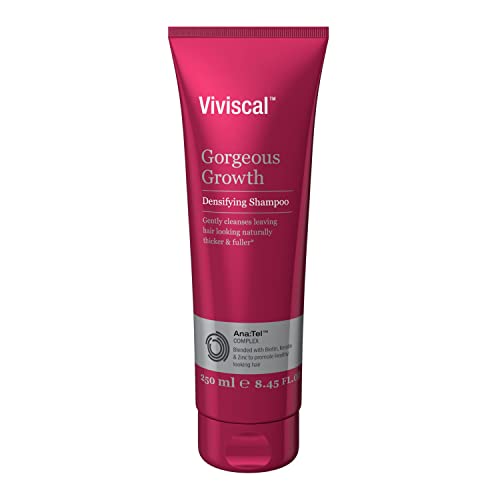 Viviscal Gorgeous Growth Densifying Shampoo, 250-ml