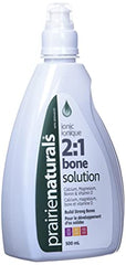 Prairie Naturals Liquid ionic bone solution 2:1 500 Milliliter