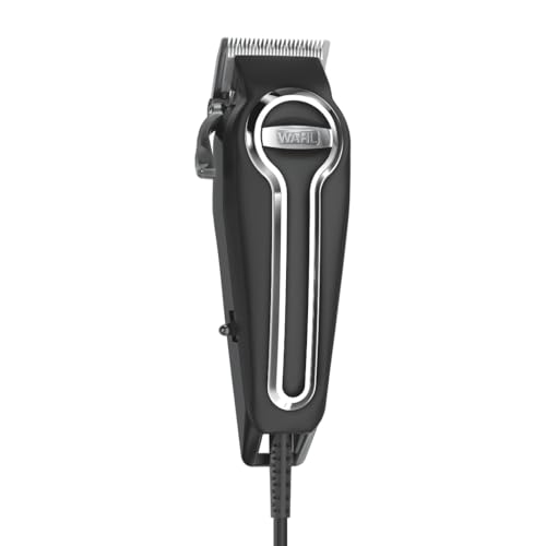 WAHL Canada Elite Pro High Performance Home Hair Cutting Kit, At Home Haircutting, Electric Hair Clipper, Grooming Kit for Men, Electric Hair Clipper, Certified in Canada, Model 3145, Black, 1 Count (Pack of 1)