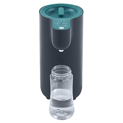 Babymoov Instant Baby Bottle Prep - Automatic Water Warmer & Dispenser for Fast & Easy Baby Formula Bottles (Stainless Steel Tank