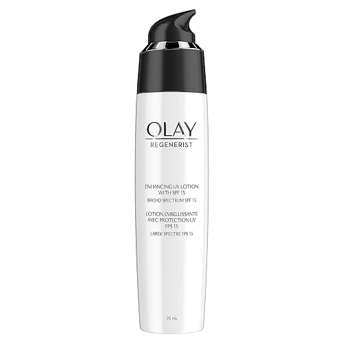 Olay Regenerist Enhancing UV Face Lotion, Advanced Anti-Aging, 75ml