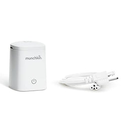 Munchkin 37 Degree Digital Bottle Warmer (Plug-in) with adapters to fit most baby bottles