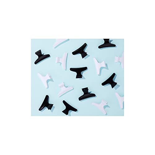 Fromm International Diane Large Butterfly Clips, 12 Per Bag