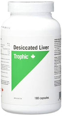 Trophic Desiccated Liver 180 Capsules