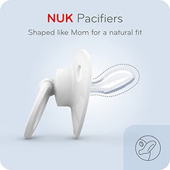 NUK Simply Natural Newborn Gift Set, 0+ Months, Amazon Exclusive (12-Piece Set)