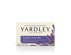 Yardley English Lavender Single Bar Soap, 120 Grams